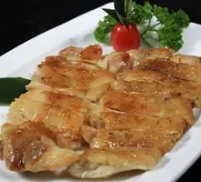 Black Pepper Chicken Cutlet