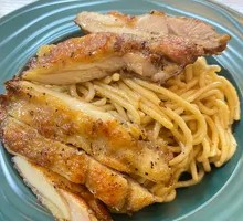 Chicken Cutlet Pasta
