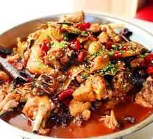 Stewed Chicken with Spices