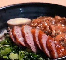 Sausage Braised Pork Rice