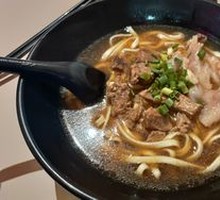 Half Meat, Half Noodles