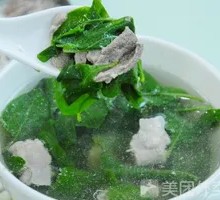 Pork Offal and Goji Berry Soup