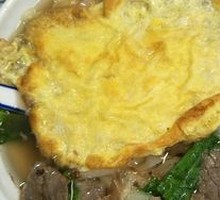 Pan-fried Egg Noodles