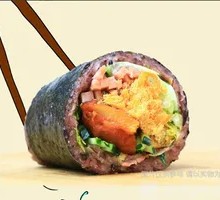 Five-Spice Braised Pork Rice Ball