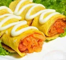 Korean Grilled Cold Noodles