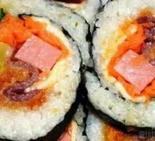 培根辣白菜紫菜包饭