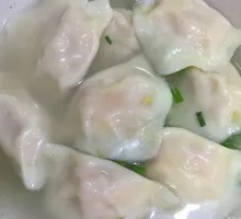 Corn Dumplings in Soup