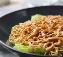 Peanut Sauce Noodles