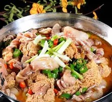 Fish Offal Stew