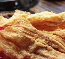 Fermented soybean skin