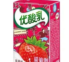 Yili Strawberry Yogurt