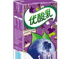 Yili Blueberry Yogurt