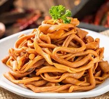 Duck Intestine Noodles