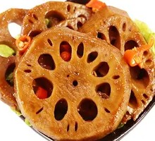 Spicy Braised Lotus Root Slices