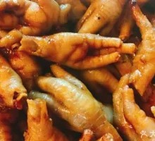 Braised Chicken Feet