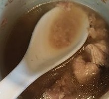 Mountain Spring Water Pork Soup