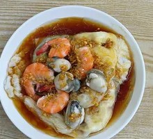 Fresh Shrimp and Oyster Original Flavor Rice Noodle Roll