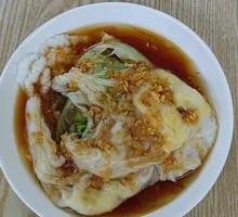 Egg Rice Noodle Roll
