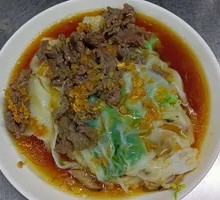 Beef Rice Noodle Roll