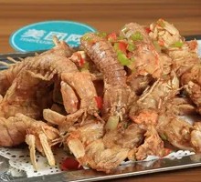 Salted Pepper Lobster