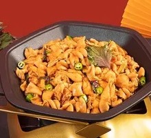 Green Pepper and Perilla Frog Legs