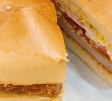 Pork Cutlet Sandwich