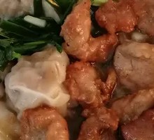 Braised Pork Slice with Rice Noodles