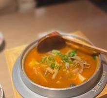 Stone Pot Kimchi Beef and Tofu