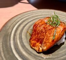 Grilled Foie Gras Sushi