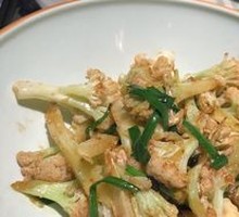 Stir-fried Cauliflower