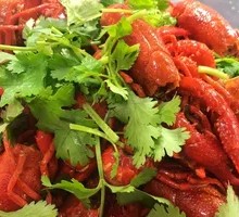 Stewed Shrimp in Oil