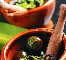 Spicy Chili and Century Egg Mix