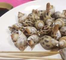 Steamed Flower Snail