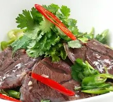 Spiced Beef Salad