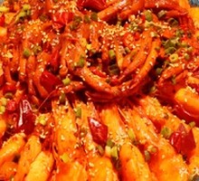 Spicy Duck and Shrimp Delight