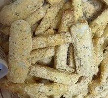 Snowflake Cheese Fries