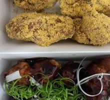 Scallion Soy Sauce Fried Chicken