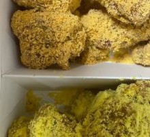 Snowflake Cheese Fried Chicken