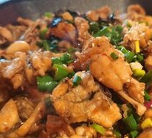 Double Pepper Purple Perilla Frog