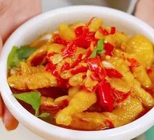 Thai-style Chicken Feet