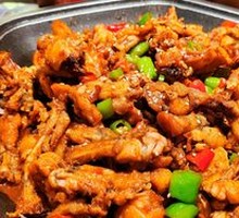 Spicy Double Pepper Frog Legs