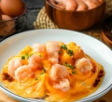 Egg and Shrimp Fried Rice