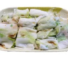 Salted Egg Meat Rice Noodle Roll