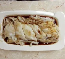 Egg and Minced Meat Rice Noodle Roll