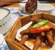 Steamed Chicken Feet