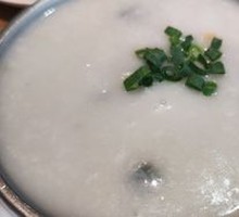 Century Egg and Pork Porridge