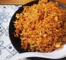 Spicy Beef Fried Rice