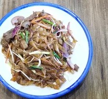 Dry-Fried Beef Rice Noodles