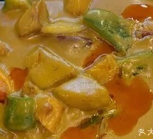 Curry Beef Brisket Rice