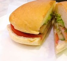 Pork Cutlet Sandwich